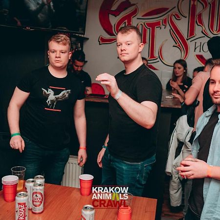 Let'S Rock Party Hostel! Age Limit From 18 Until 40! Kraków Exteriör bild