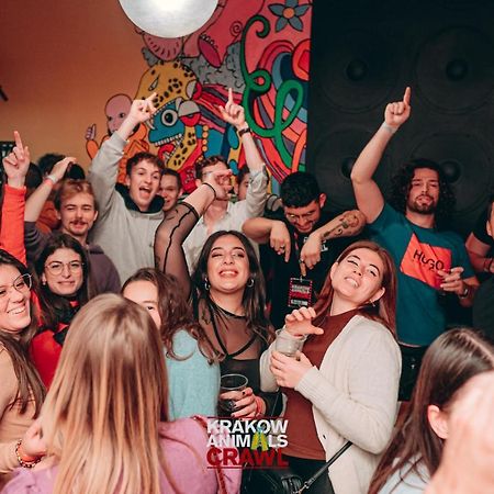 Let'S Rock Party Hostel! Age Limit From 18 Until 40! Kraków Exteriör bild