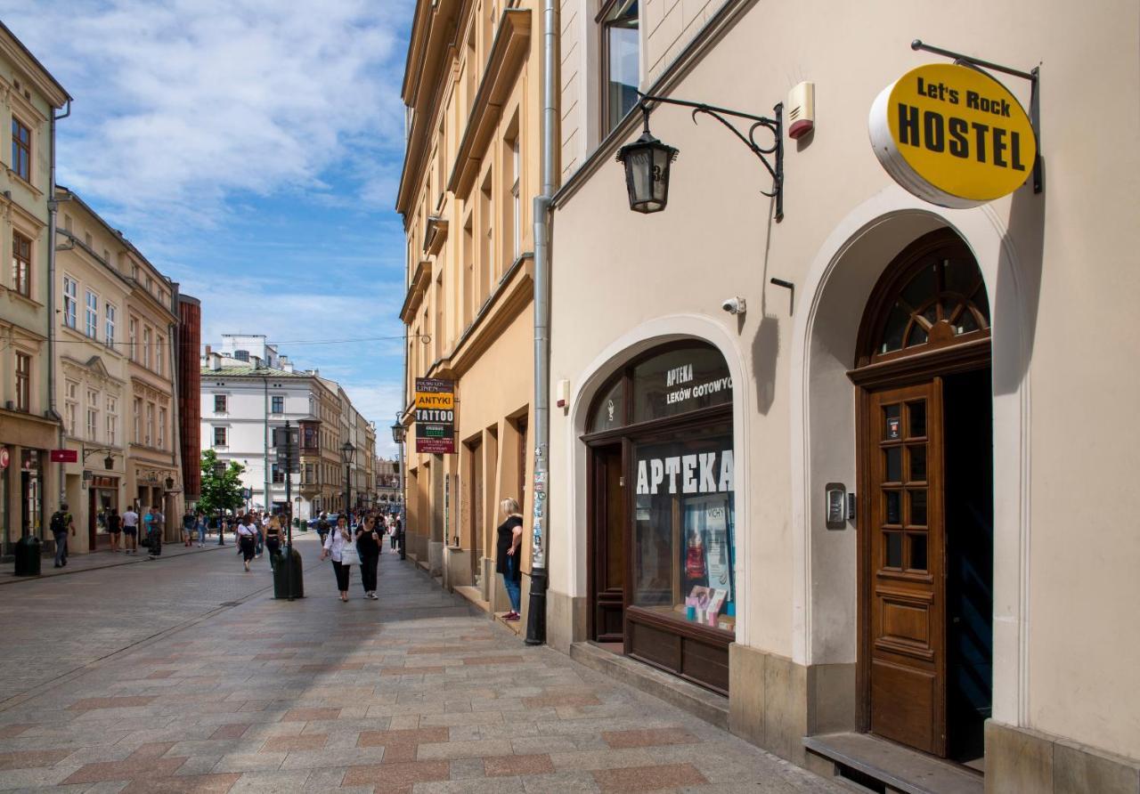 Let'S Rock Party Hostel! Age Limit From 18 Until 40! Kraków Exteriör bild