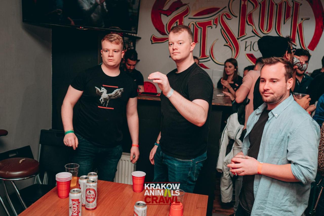 Let'S Rock Party Hostel! Age Limit From 18 Until 40! Kraków Exteriör bild
