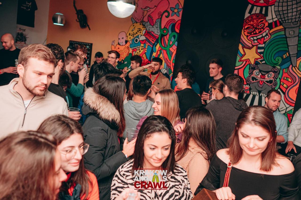 Let'S Rock Party Hostel! Age Limit From 18 Until 40! Kraków Exteriör bild