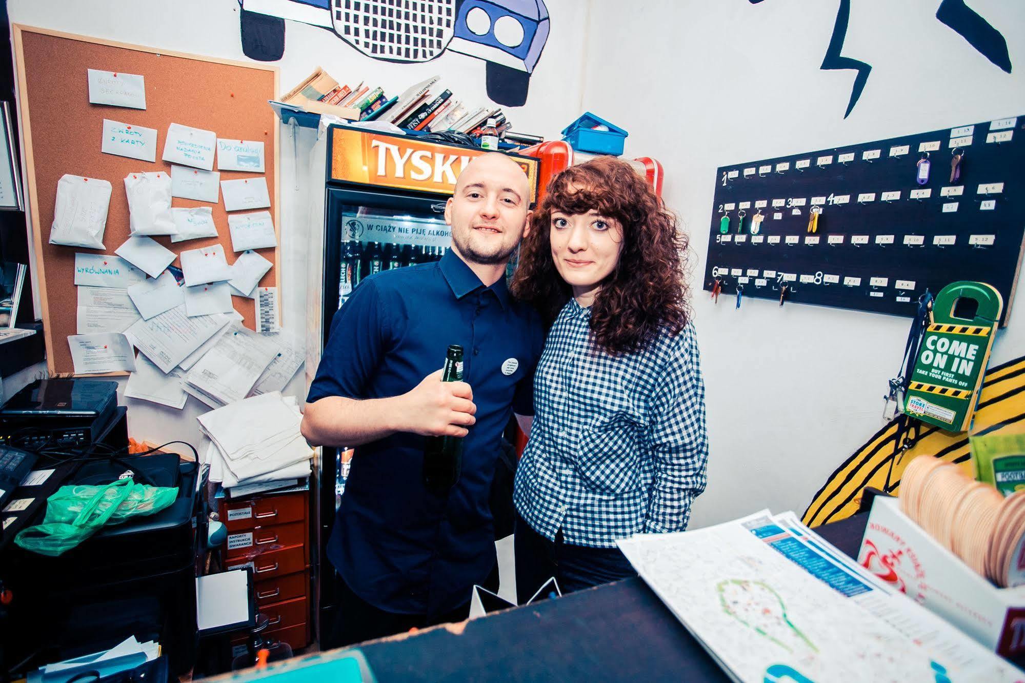 Let'S Rock Party Hostel! Age Limit From 18 Until 40! Kraków Exteriör bild