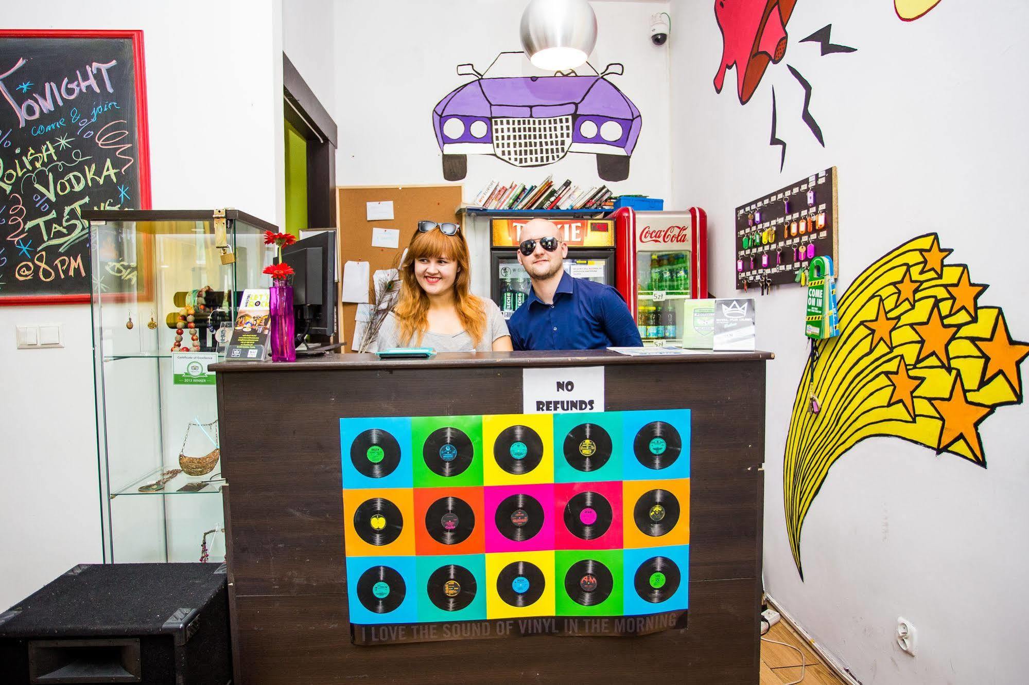 Let'S Rock Party Hostel! Age Limit From 18 Until 40! Kraków Exteriör bild